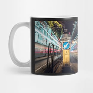 Hong Kong Tram Stop Mug